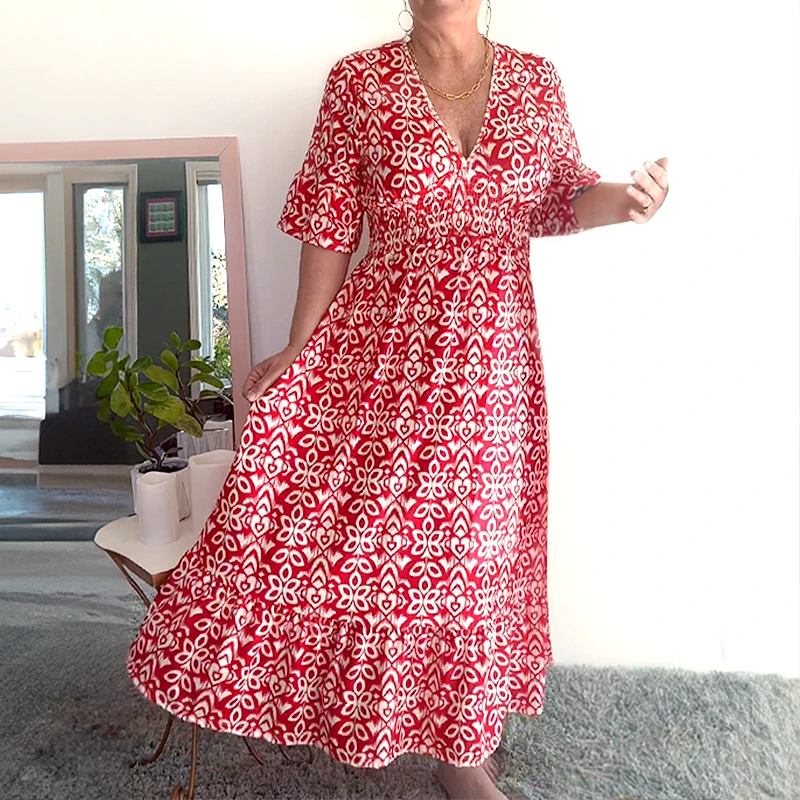 2026 Newest Bohemian Dress