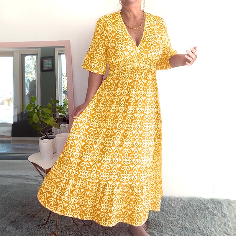 2026 Newest Bohemian Dress