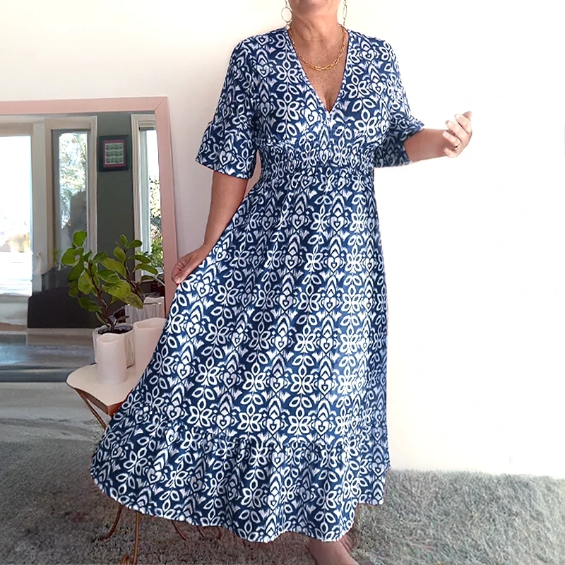 2026 Newest Bohemian Dress