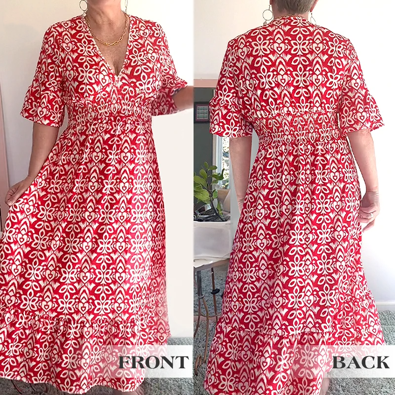 2026 Newest Bohemian Dress