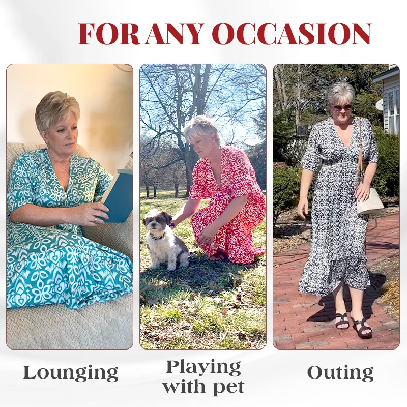 2026 Newest Bohemian Dress
